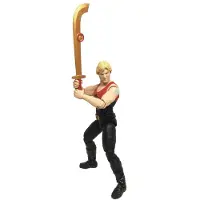 Boss Fight Studio Flash Gordon Hero Hacks Action Tank Top Med Flash-figur