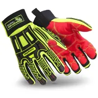 HexArmor Rig Lizard 2021X 6067007 Bomull, Polyester, Elastan Skärskyddshandskar Storlek (handskar): 7 1 par