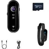 INF Y3 Tumme Actionkamera Sport Kit: Fånga varje ögonblick