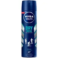 Nivea Men Dry Impact Fresh Deodorant Spray 200 ml