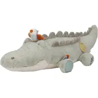 Little Dutch - Aktivitetsdjur Krokodiler - 90 cm - Safari Friend - - One Size - Aktivitetsleksaker