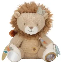 Little Dutch - Aktivitetsdjur Lejon - 25 cm - Safari Friends - - One Size - Aktivitetsleksaker