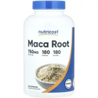 Nutricost , Maca rot, 750 mg, 180 kapslar