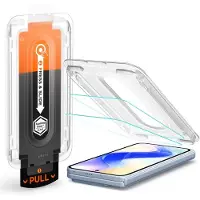 Spigen AluminaCore Härdat Glas Skärmskydd [Glas.tR EZ Fit Pro] för Pixel 10 Pro Fold [2 Pack] 9H+ Hårdhet