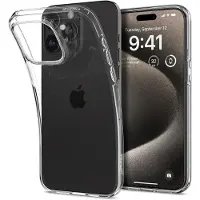 Spigen Liquid Crystal iPhone 15 Pro Max 6.7" crystal clear ACS06557