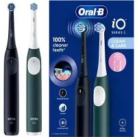 Oral-B iO2 Duo - Black & Green