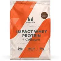 Myprotein Impact Whey Protein + Collagen - 375g - 15servings - Chocolate
