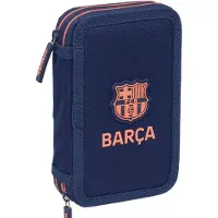 FC Barcelona 412526854 F.c Barcelona 2nd Kit Double Filled 29 Pieces Pennfodral