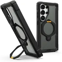 Uag Plasma XTE Case Samsung Galaxy S26 Ultra Svart MagSafe-kompatibel, Med magnetmodul, med stativ 214525114040