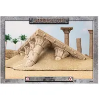 Battlefront Battlefield in A Box: Glömd Stad Förlorat Tempel (BB901) - Inkluderar Förmålad 35mm Terräng