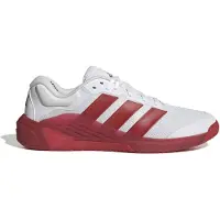 Adidas Sportsko 'DROPSET 4 POWER' mörkröd / vit