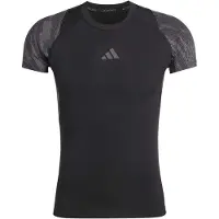 Adidas Techfit Aop T-shirt Med Korta ärmar