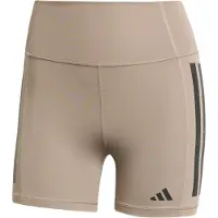 Adidas Optimé 3-Stripes 1/4 Korta leggings, storlek Medium