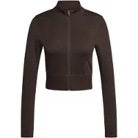 Adidas Workout Essentials Knit Sweatshirt Med Dragkedja