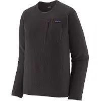 Patagonia R1 Air Crew Tröja black, XS