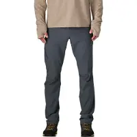 Patagonia - Vandringskläder - M's Terravia Alpine Pants - Reg Black för UnisexSoftshell - Storlek 34 US - Svart