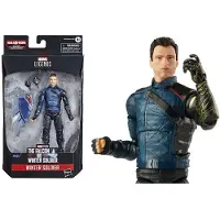 Hasbro Marvel Legends Series Avengers 15 cm Actionfigur Winter Soldier, Premiumdesign och 2 tillbehör