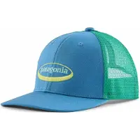 Patagonia Trucker Kids Keps 95 oval logo / shore blue Storlek Uni