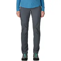 Patagonia - Vandringskläder dam - W's Terravia Alpine Pants - Reg Black för UnisexSoftshell - Storlek 8 US - Svart