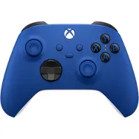 Microsoft - Xbox X Wireless Controller - Blue/Wh