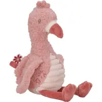 Little Dutch Gosedjur - Gosedjur Flamingo - 17 cm - Safari Frien - - One Size - Gosedjur