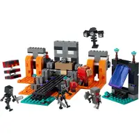 LEGO Minecraft - Visnande strid 21590 - 494 Delar - - One Size - Klossar