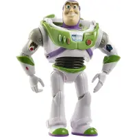 Toy Story Mattel Disney och Pixar Buzz Lightyear Actionfigur, Poserbar Karaktär 7 tum