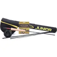 Vision Fly Fishing Vision Junior Flugfiske Outfit 7´6 #5 4 Delat
