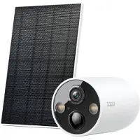 TP-LINK Tapo C425 KIT, IP-säkerhetskamera, Utomhus, Trådlös, Innertak/vägg, Vit, Projektil (form)