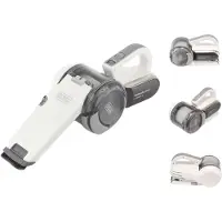 Black & Decker BLACK+DECKER DustBuster PV1820L - Dammsugare - handhållen - utan påse - titan/krom