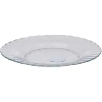 Duralex PICARDIE desserttallrik, klar, Ø 205 mm - 6-pack