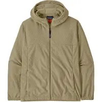 Patagonia Textured Fleece Jacka weathered stone, M
