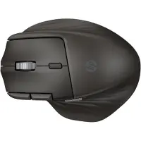 HP 780M - Mus - fullstorlek - högerhänt - optisk - 6 knappar - trådlös - Bluetooth, 2.4 GHz - trådlös USB-mottagare - svart