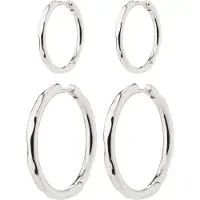 Pilgrim Örhängen 'EVE' silver
