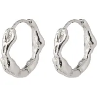 Pilgrim Örhängen 'Zion' silver