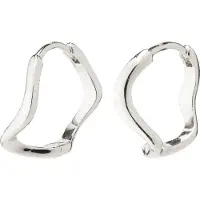 Pilgrim Örhängen 'Alberte' silver