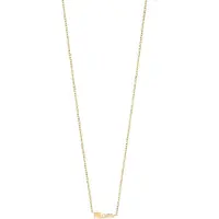 Pilgrim Halsband 'MOM' guld