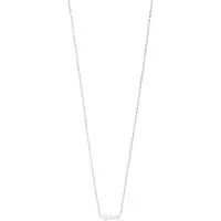 Pilgrim Halsband 'Love' silver