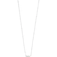 Pilgrim Halsband 'Sister' silver