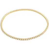 Pilgrim Armband guld / pärlvit