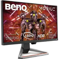 BenQ 9H.LKTLA.TBE LED-skärm EEK F (A - G) 68.6 cm (27 tum) 3840 x 2160 pixel 16:9 1 ms HDMI, Hörlurar (3.5 mm), USB-C, DisplayPort IPS LCD