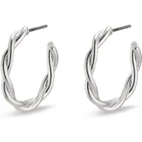Pilgrim Örhängen 'Naja' silver