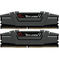 G.Skill Ripjaws V - DDR4 - sats - 32 GB: 2 x 16 GB - DIMM 288-pin - 3200 MT/s / PC4-25600 - CL16 - 1.35 V - ej buffrad - icke ECC - classic black