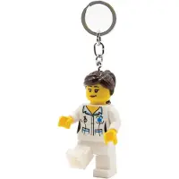 LEGO Nyckelring m. Ficklampa - Sjuksköterska - - One Size - Ficklampor