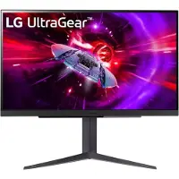 LG UltraGear 27GR83Q-B - LED-skärm - spel - 27" - 2560 x 1440 QHD @ 240 Hz - IPS - 400 cd/m² - 1000:1 - DisplayHDR 400 - 1 ms - 2xHDMI, DisplayPort