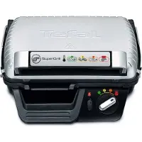 Tefal GC 450 B 32 grill - Effekt 2000 W - 2 lägen (grill och grill) - Justerbar termostat
