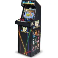 Arcade 1Up Wwe Wrestlefest Arkadmaskin
