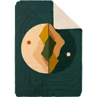 Voited - Sovsäckar camping - Cloudtouch Blanket Day & Night för Unisex - Grön