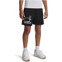 Under Armour Sportbyxa svart / vit