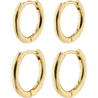 Pilgrim Örhängen 'Jessee' guld